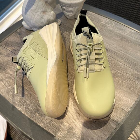 Clove Comfort Sneaker Nursing Sage Green Limited Edition Women W9.5/M8 Men NWOB - Picture 6 of 9